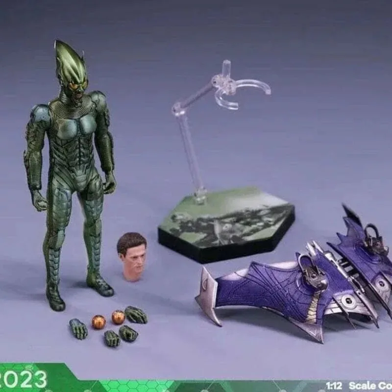 PWTOYS Originele 1/12 Mobiele Pop Soldaat Handheld Model Serie Green Goblin Anime Action Figure Model Speelgoed Model Cadeaus voor Jongens