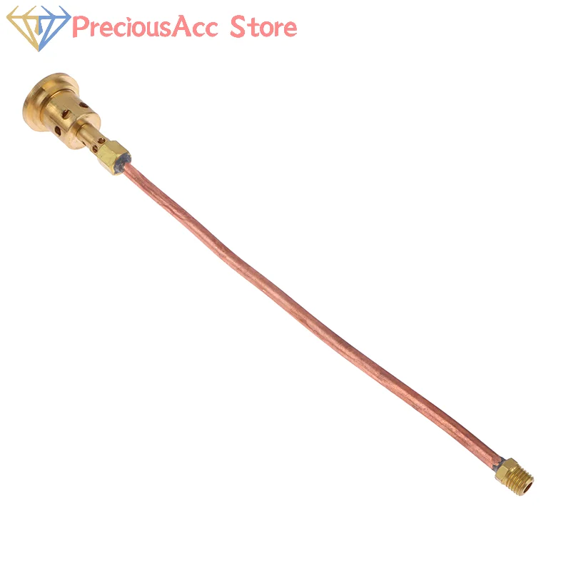 Cotton Candy Machine Gas Burner Head Copper Tube Flame Jet Replacement Part For Sugar Floss Maker Repair