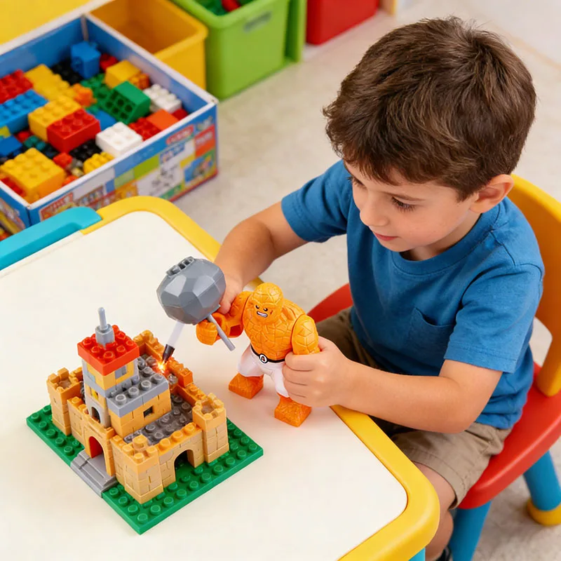 Marvel Superheld Actionfigur Baustein Iron Man Hulk Mini Figur Spielzeugsammlung für Kinder Geburtstagsgeschenk Kinder Geschenk