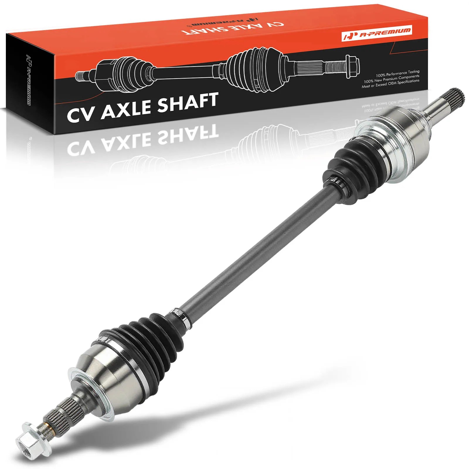 A-Premium Rear Passenger Side CV Axle Assembly for Chevrolet Camaro 2010-2015