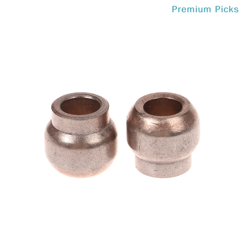 1Pc 10mm Hole Shaft Iron Copper Alloy Bearing Bush 20mm Outer Spherical Washing Machine Fan Motor Rotor Stator Slide Bushing