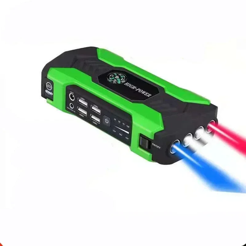 Car Jump Starter Starting Device Battery Power Bank 98000mAh Jumpstarter Auto Buster Emergency Booster Car Charger Jump Start