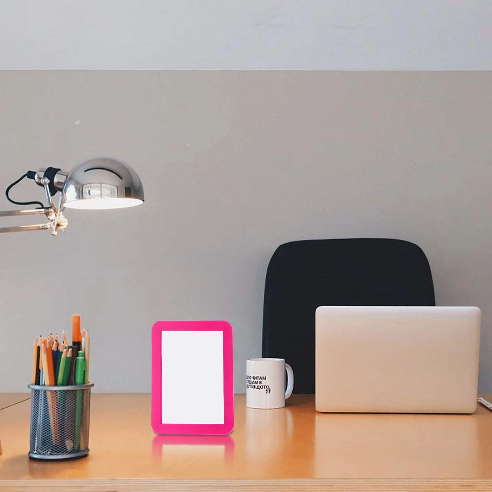 

Magnetic Makeup Mirror Rectangle Mirrors for Lockers Cabinet Plastic Make-up