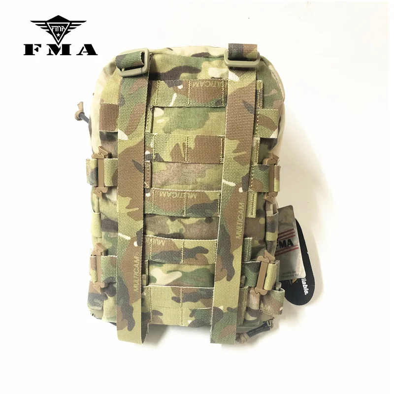 Imagem -03 - Fma-hidratação Multicam Water Bolsa Bolsa Tática Outdoor Sport Molle Pack para Coletes Táticos