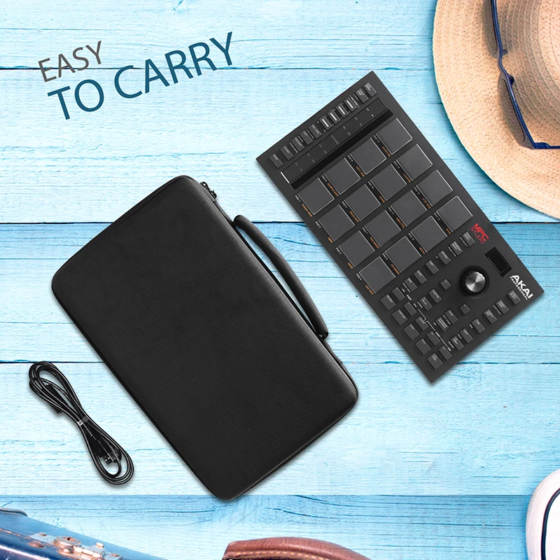 XANAD EVA Hard Storage Bag For Akai Professional MPC Studio MIDI Controller Storage Case DJ Controller Box