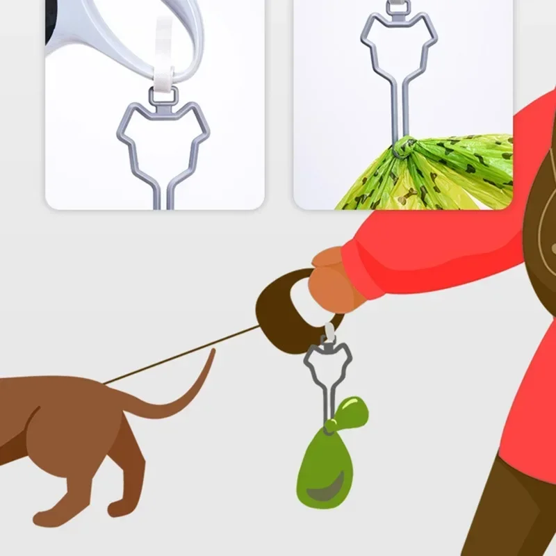 لوحة ملحقات لوحة مفاتيح الكلب تنظيف أنبوب ممحاة حقيبة منظف Iphones طقم تنظيف كليب حفاضات نفايات الحيوانات الأليفة مقود حر اليدين سهل