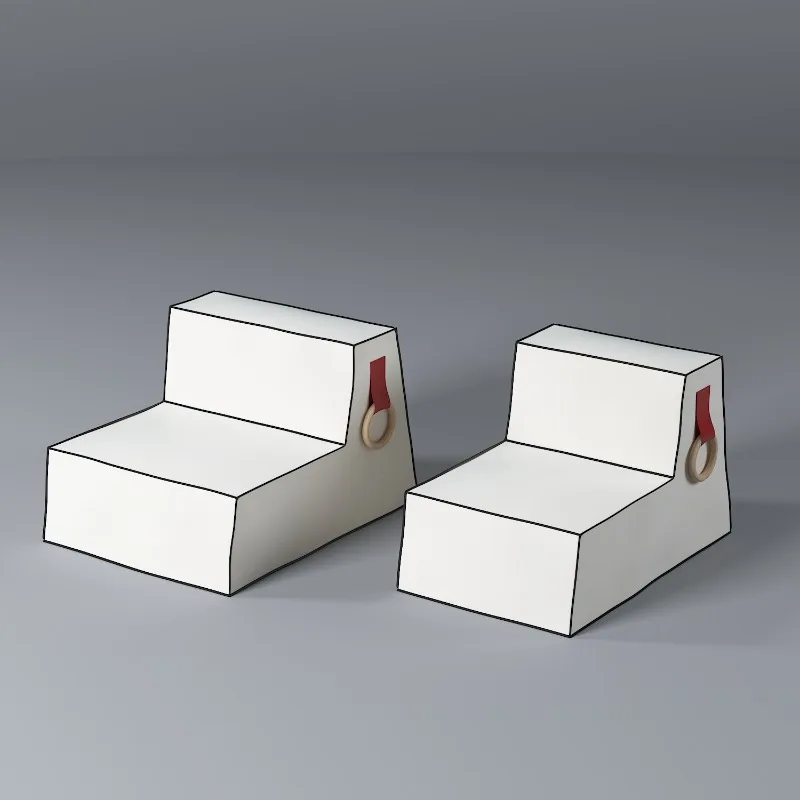 

Chair Reading Corner Small Sofa Painting Lazy Seat Birthday Gift Baby Gift