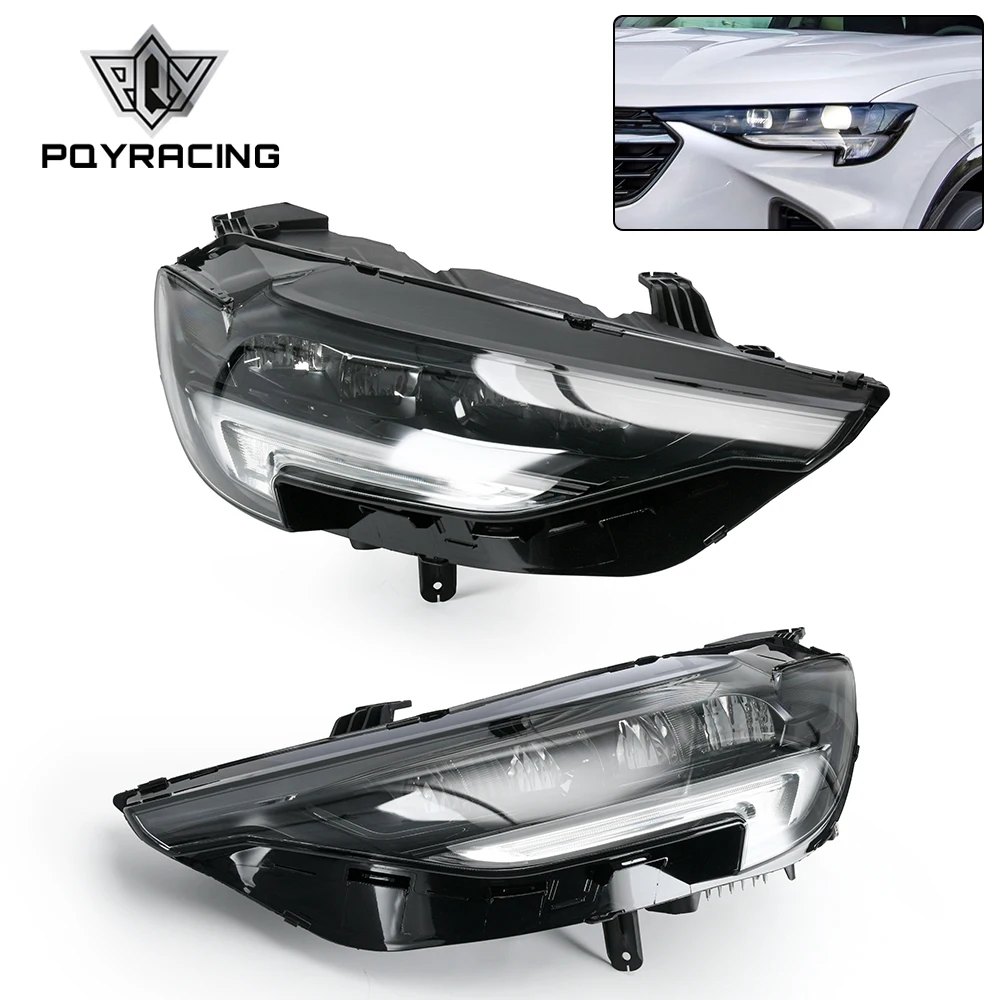 

Left Driver Side/Right Passenger Side LED Headlight Headlamp For Buick Envision 21-23 85115821 86780915