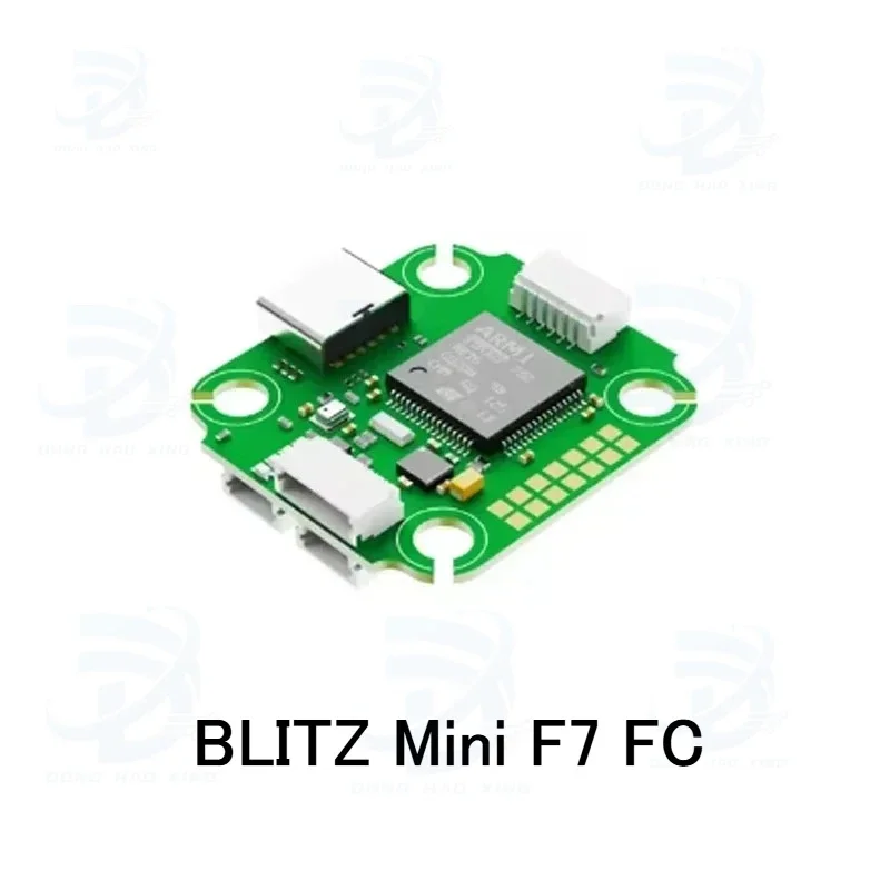 1pcs for BLITZ Mini F7 Flight Controller BMI270 F722 W/OSD Support Smartaudio/IRC Tramp VTX Protocol 20x20mm for FPV UAV
