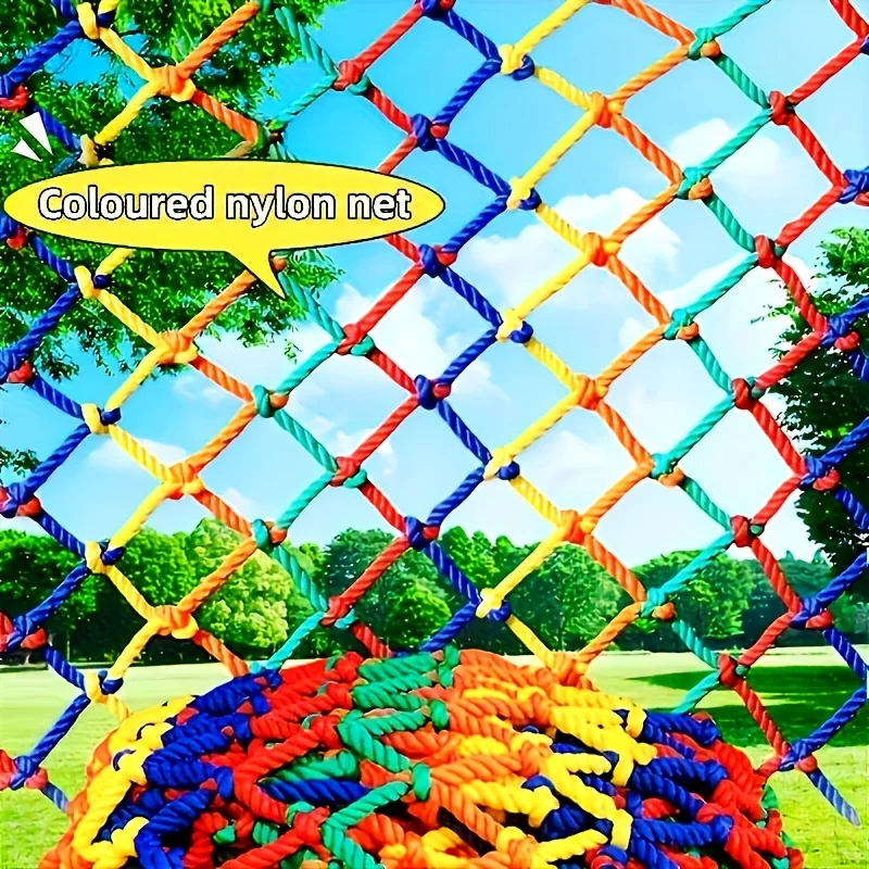 شبكة حماية لسلامة الأطفال متعددة الأغراض ومتينة لدرج الشرفة وواقي السكك الحديدية لحماية سلالم الأطفال، شبكة دقيقة آمنة