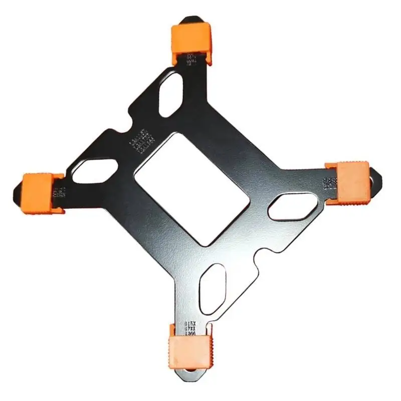 

Регулировка 652F Задние панели материнских плат Радиаторы процессора Монтажное основание Радиаторы Металлические задние панели