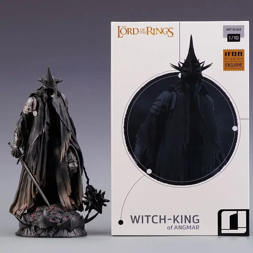 In Stock 27cm Lord of Rings Figure Witch-king of Angmar Anime Figures Nazgul Ringwraith Figurine Statue Model Doll Toy Gifts