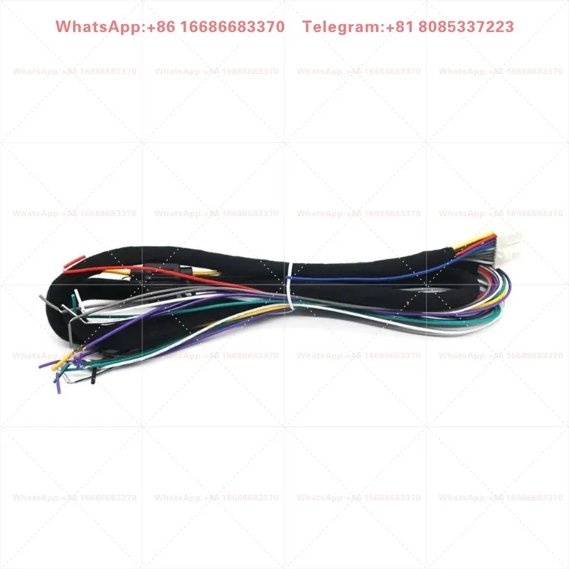 Universal Auto DSP Amplifier Matching Cable Model PNP-PZ000 Plug  Modification Repair Fitting