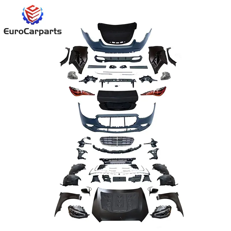 2006-13y S class W221 up to 2021y+ W223 S450 Sport Style car bumpers body kit auto body parts accessories for mercedes benz S