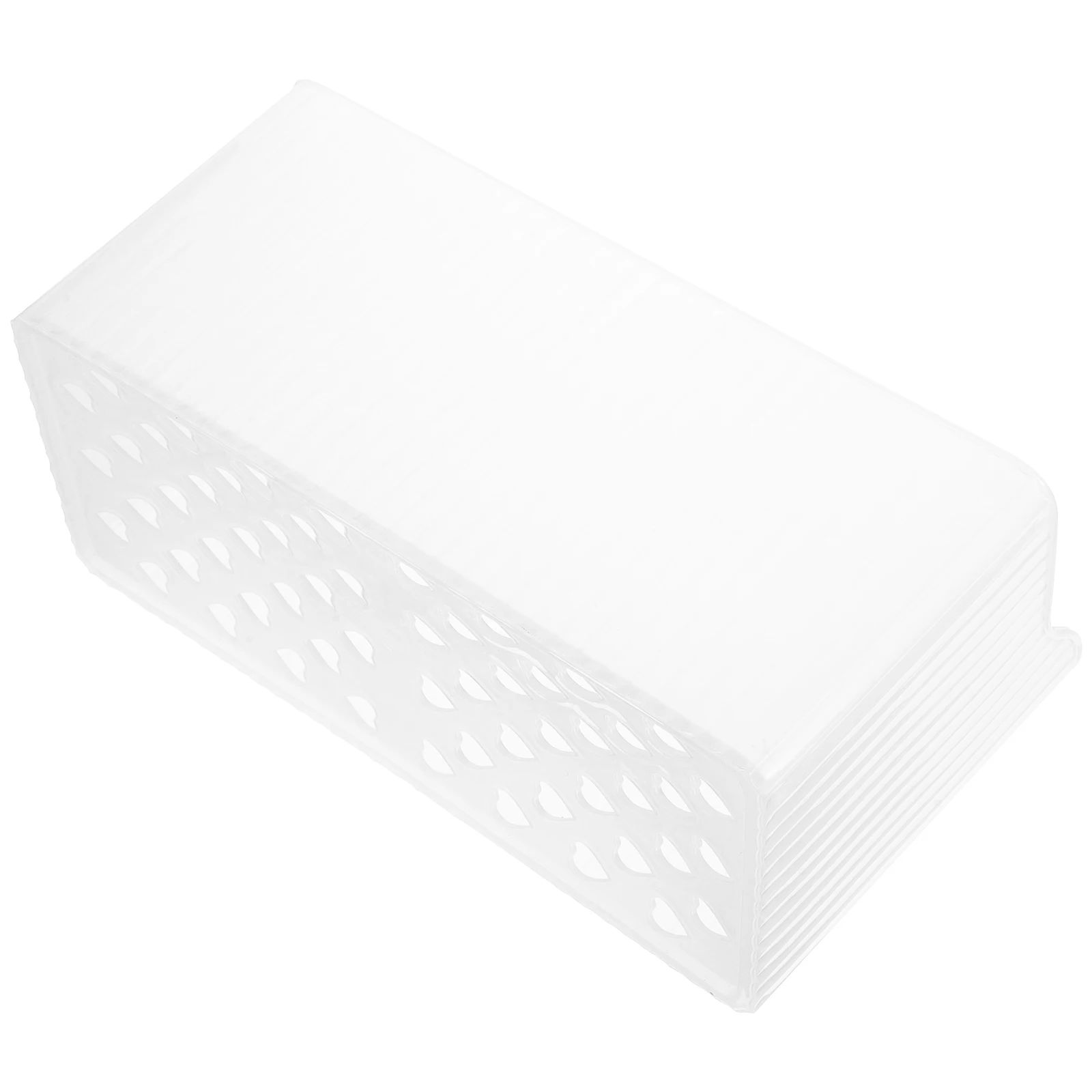 

Kitchen Storage Basket Garlic Holder Mesh Structure Plastic WallMounted Fruit Container Vegetable Storage Containers