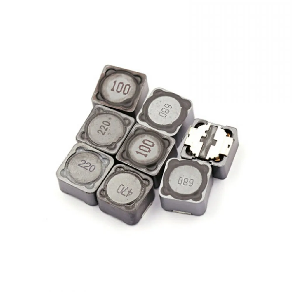 1000pcs/lot Shielded Inductor SMD Power Inductors 7*7*4MM 6.8uH CDRH74R 6R8 High Quality