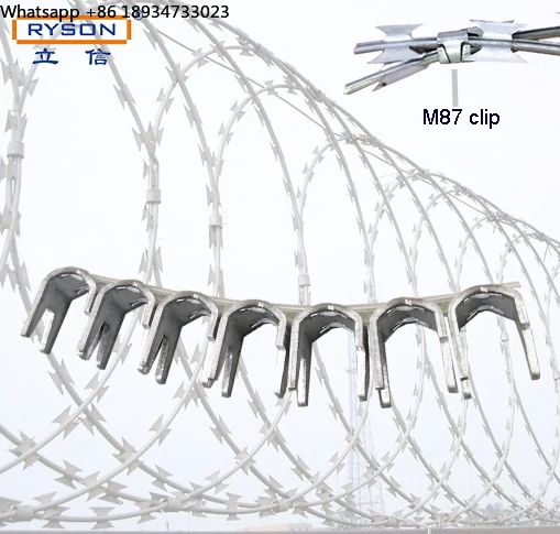 Hot Sale M87 High-Speed Pneumatic Wire Clipping  Fence Stapler Machine  for Razor Wire Clinching