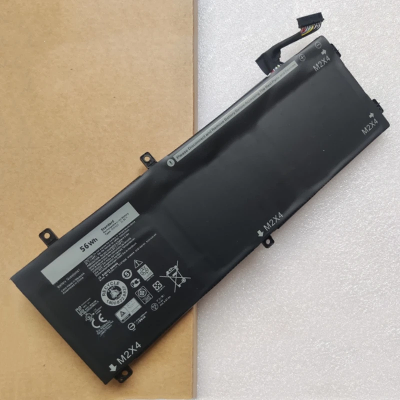 

H5H20 GPM03 Battery For Dell XPS 15 9550 9560 9570 D1845 D1645 R1745 D1501 D1945T D1741 Precision M5510 M5520 M5530 Xeon E-2176M