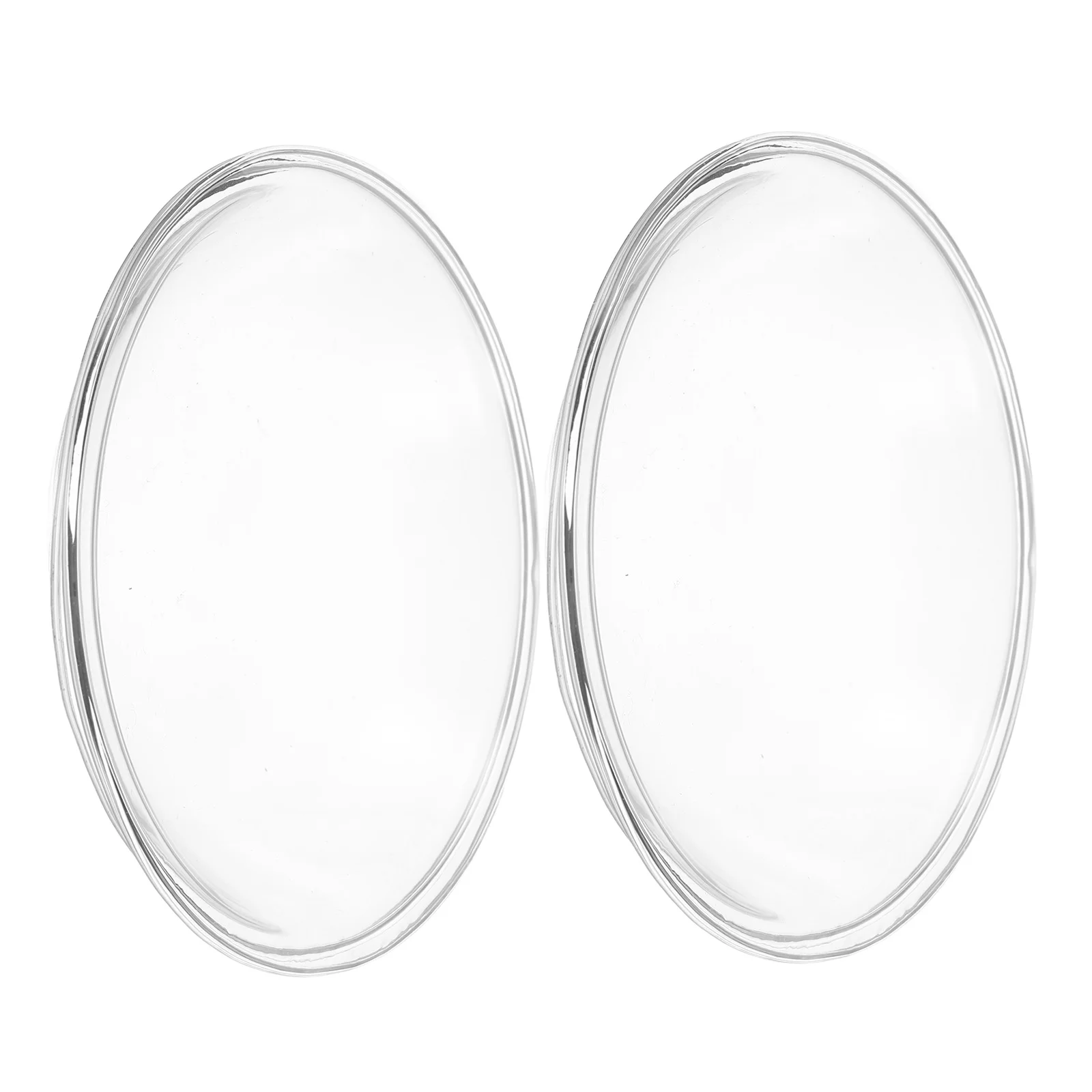 

2Pcs Glass Wax Warmer Replacement Transparent Dish Straw Hat Design Aromatherapy Replacement Dish for Wax Melt Fragrance