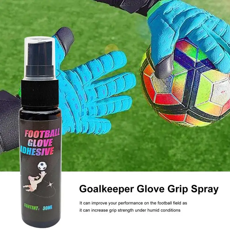 

Goalkeeper Glove Adhesive Football Grip Spray Non-Slip Baseball G rip Boost Spray Maintenance Portable Football Gloves Tackifier