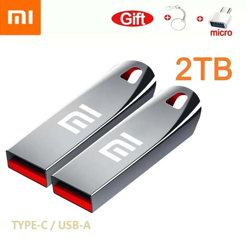 Xiaomi-高速USBフラッシュドライブ,ストレージデバイス,uディスク,pc,mac,usb 3.0, 1テラバイトpc pendrive