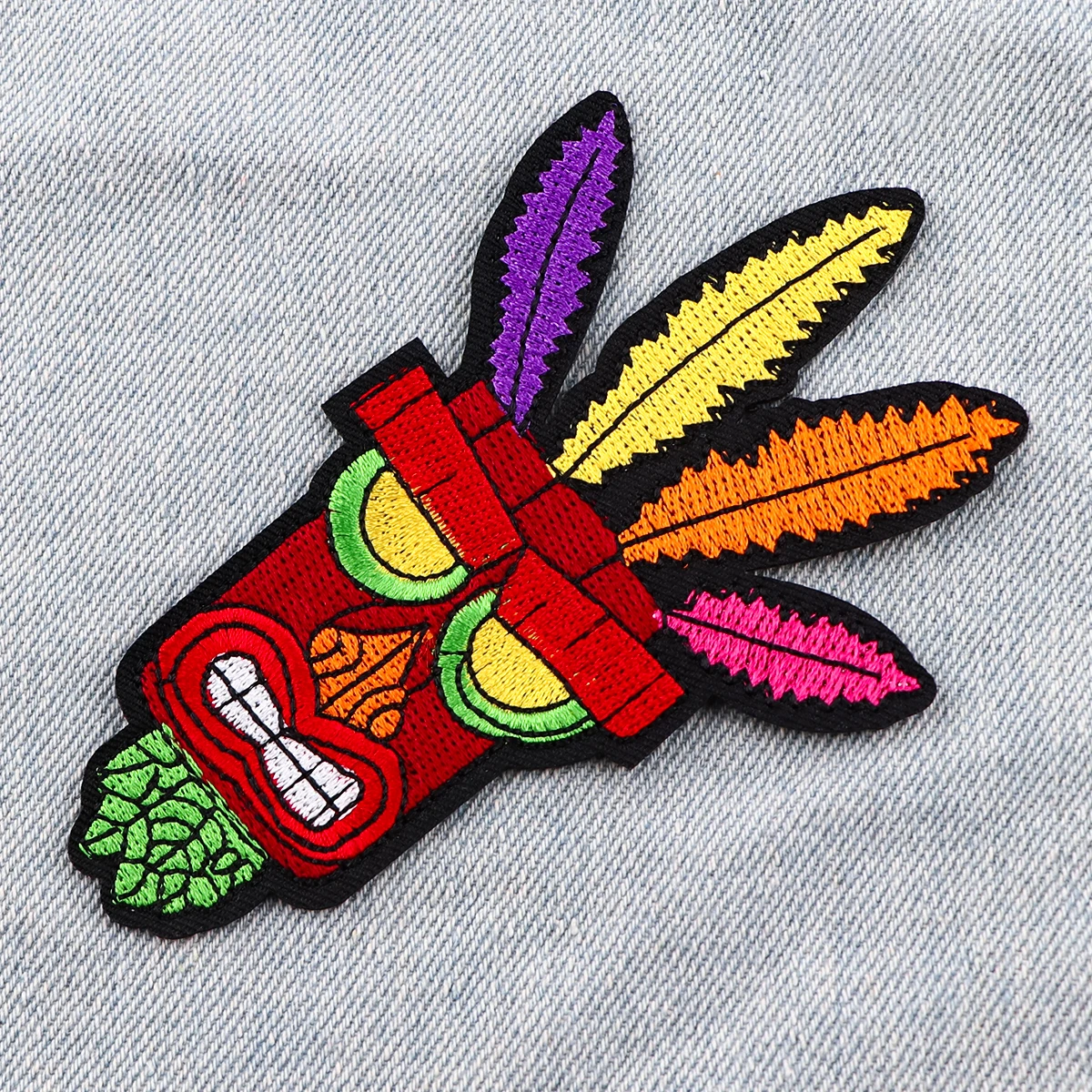 Classic Clearance Game Embroidered Patches For Clothing Thermoadhesive DIY Iron On Patches For Jackets Jeans DIY Stickers