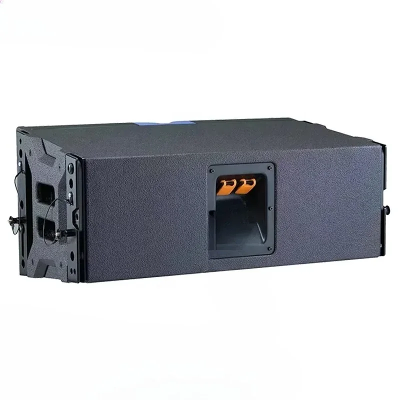 Full Range of Professional Speakers Dual 10-inch Line Array Speakers Passive Speakers with Magnets for Outdoor Performances