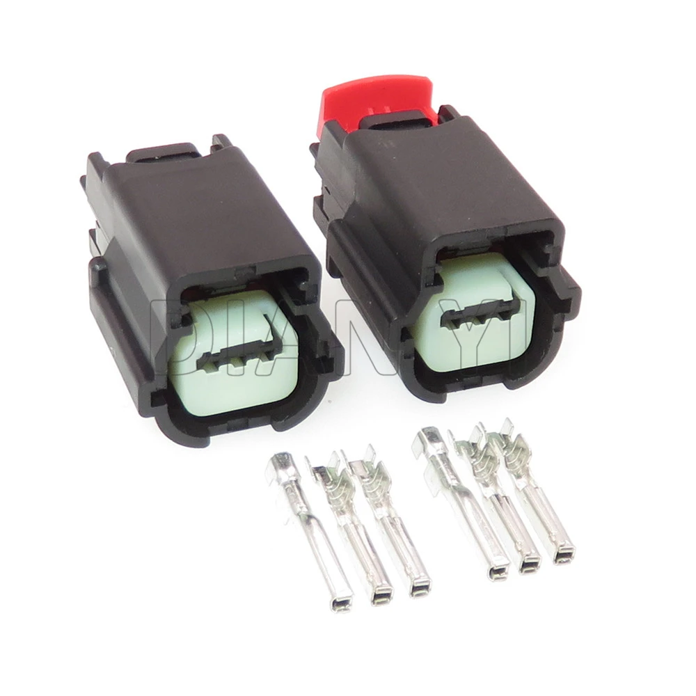 Carro invertendo Radar soquete do cabo do fio, 3 Way Starter Conector Auto para Ford Buick, 31404-3110, 31404-3700, 13394368, 1 Set