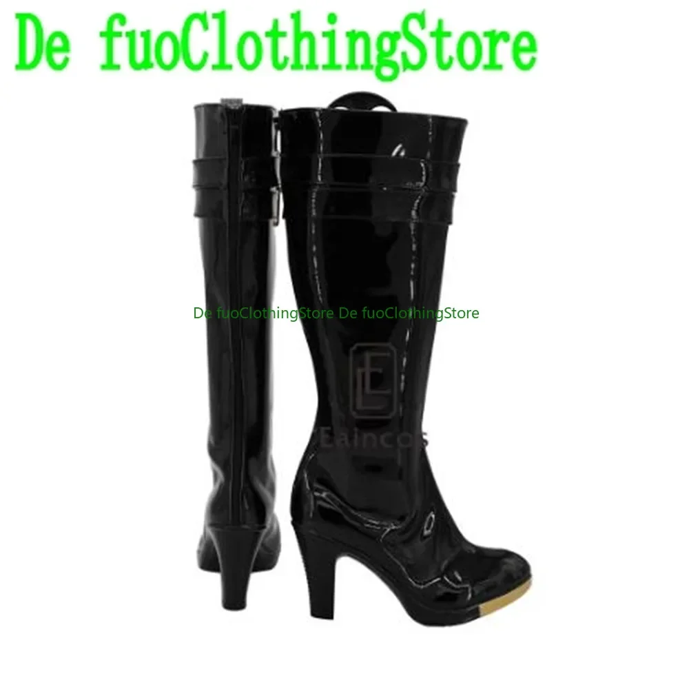 DefuoClothing قسم التنويم المغناطيسي الراب معركة DRB Ichijiku Kadenokoji تأثيري أحذية الأحذية لعبة أنيمي متجر أحذية الهالوين