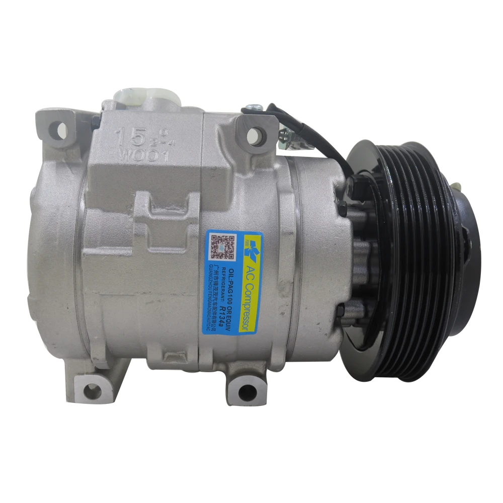 COMPRESSOR CA de ar condicionado automático para Geely EC7 1067000182