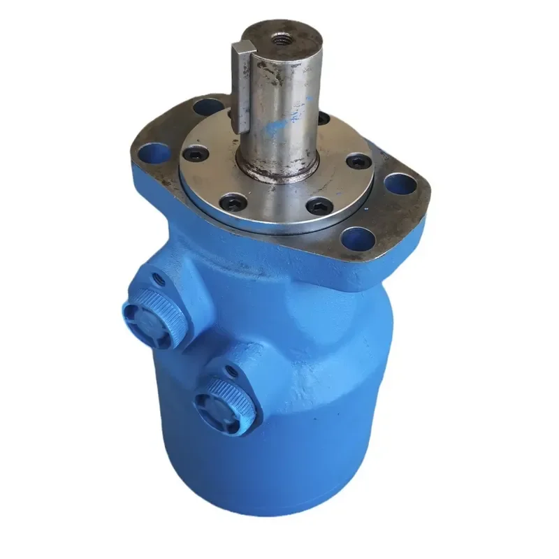400cc Track Hydraulic Motor Axial Piston Type Compatible with W Series Heavy Duty Construction Machinery Replacement Part
