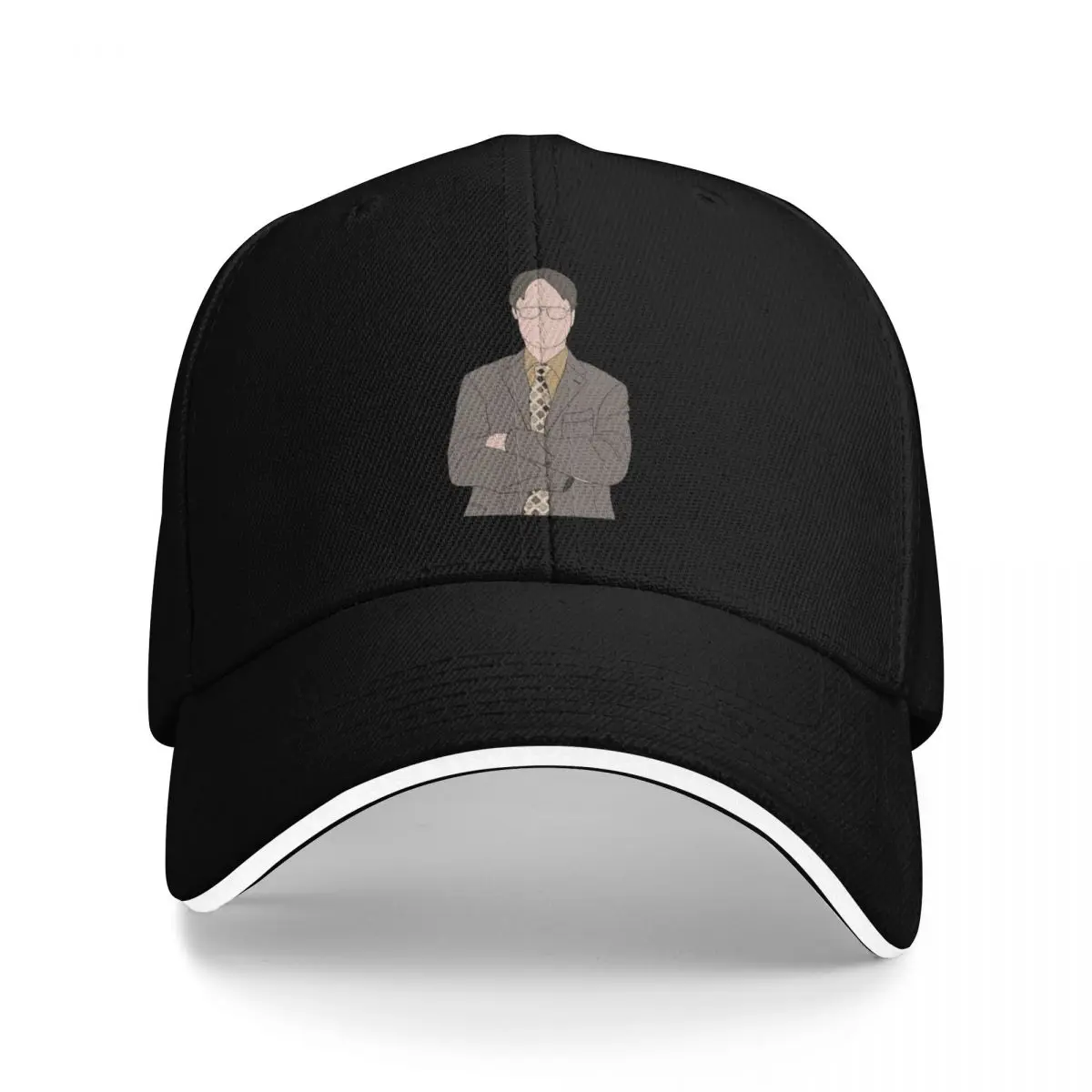 

Dwight Schrute Baseball Cap hats for men dad hat western Hat hard hat Caps For Men Women's