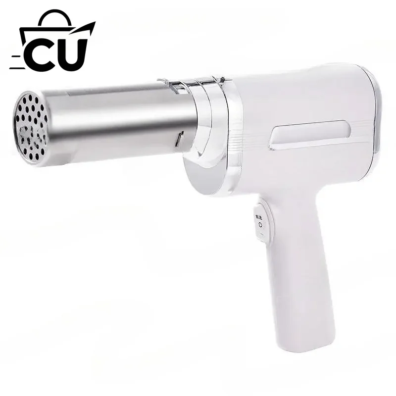 A portable fresh ramen noodle machine suitable for home and outdoor camping, featuring an electric rechargeable noodle machine