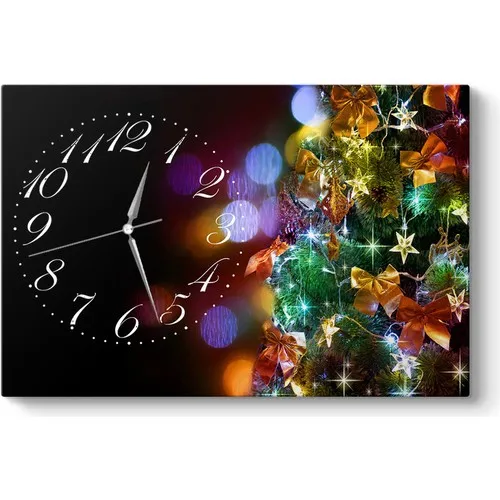 Tabloshop Christmas Ornament Table Clock