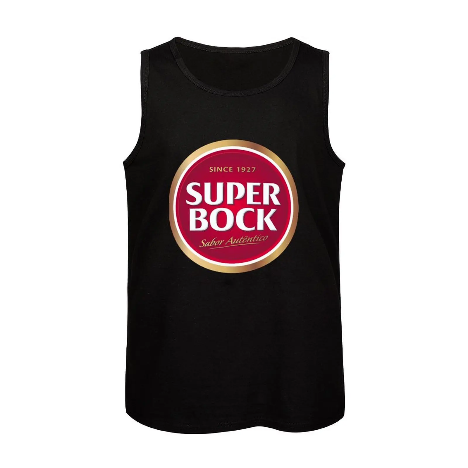 super bock since 1927 logo Tank Top Athletic Fit Tank Top Quick Dry Training Sleeveless