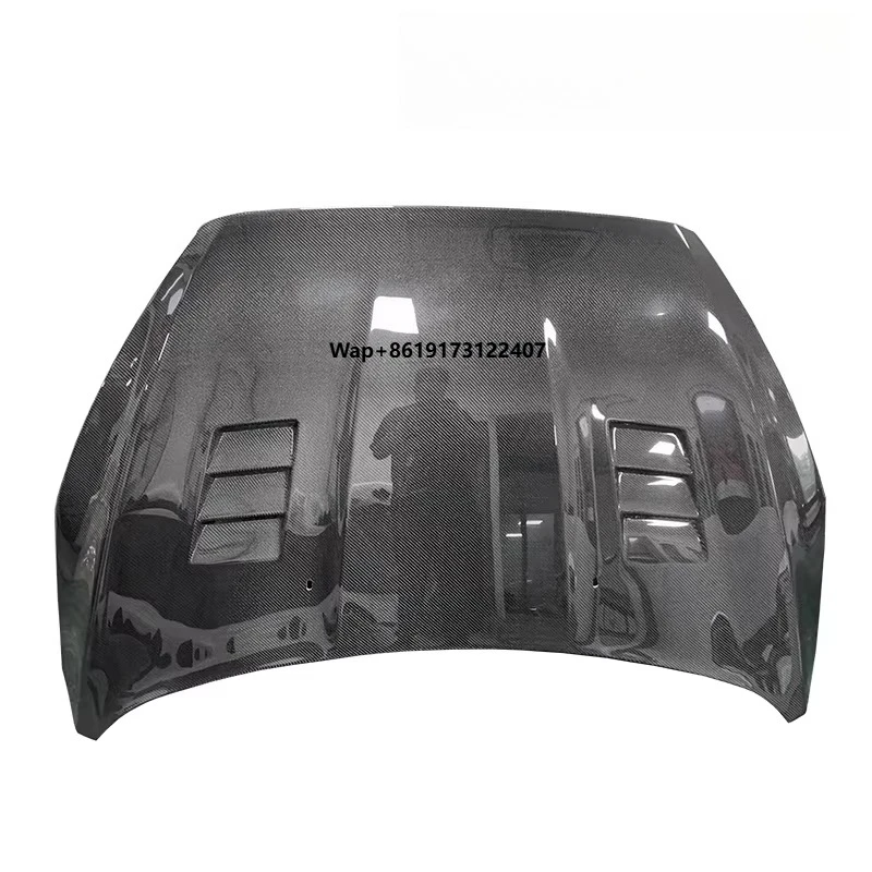 

Легкий карбоновый капот для MK3 RS ST 2015-2017 (для RS и ST)