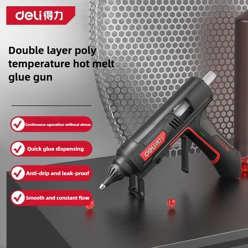

50/100W Hot Melt Glue Gun for 7/11mm Glue Stick Mini Indusrial Adhesive Hot Gun Electric Heat Temperature Gun Repair Tool