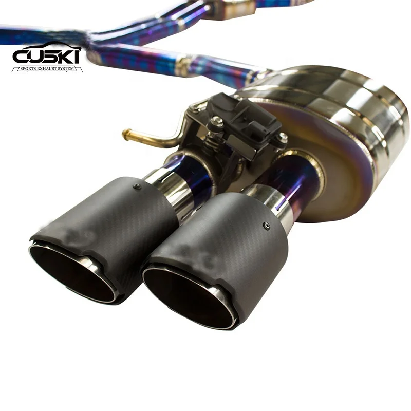 High Performance  Catback Exhaust system For Audi S4/S5 B9 3.0T 2019-2023 Racing Car Stainless Steel Exhaust Pipe Muffler