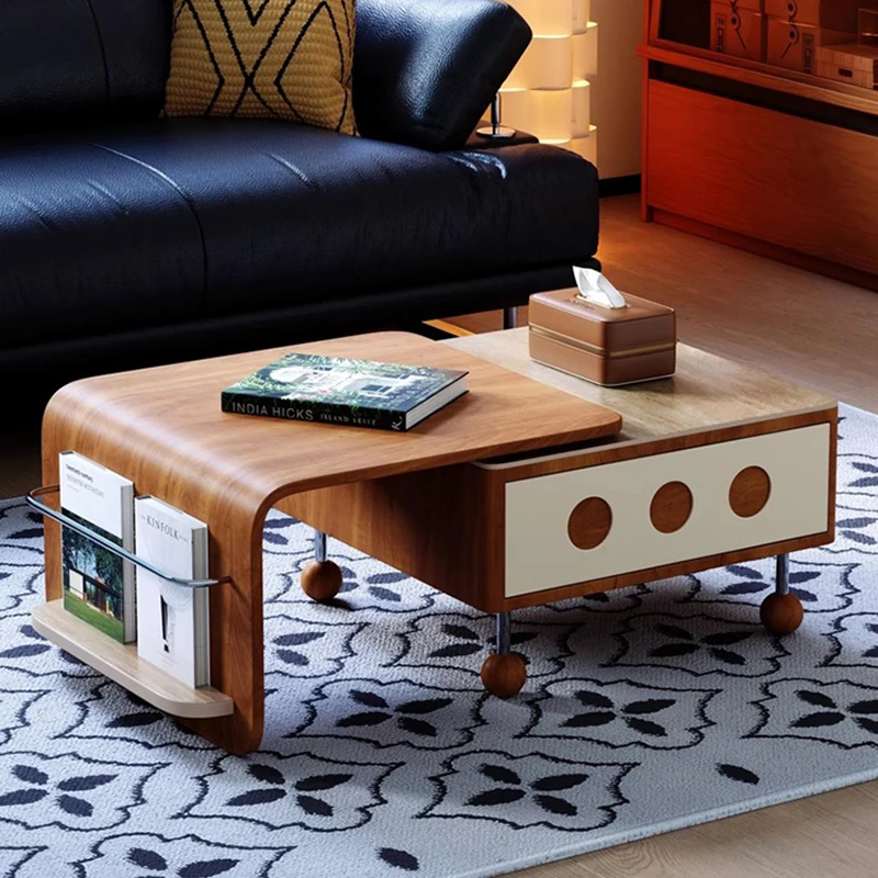 Customizable Tavolino  caffè semplice unico Tavolino  caffè nordico per soggiorno camera  letto Tavolino da caffè