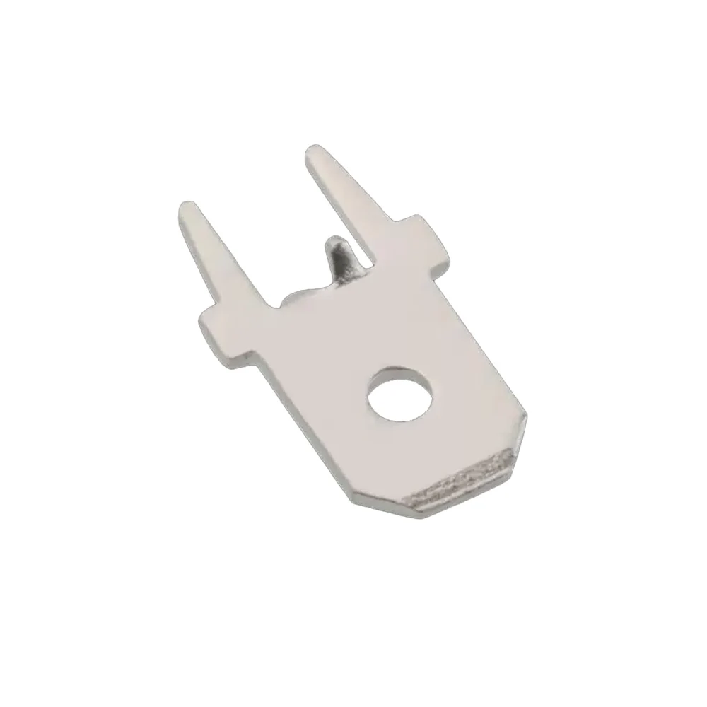 50 PCS DJ615B-1.5x0.8A Large-foot Small Two-lobed Pin Contacts Model 969028-2 for Electronic Components Market