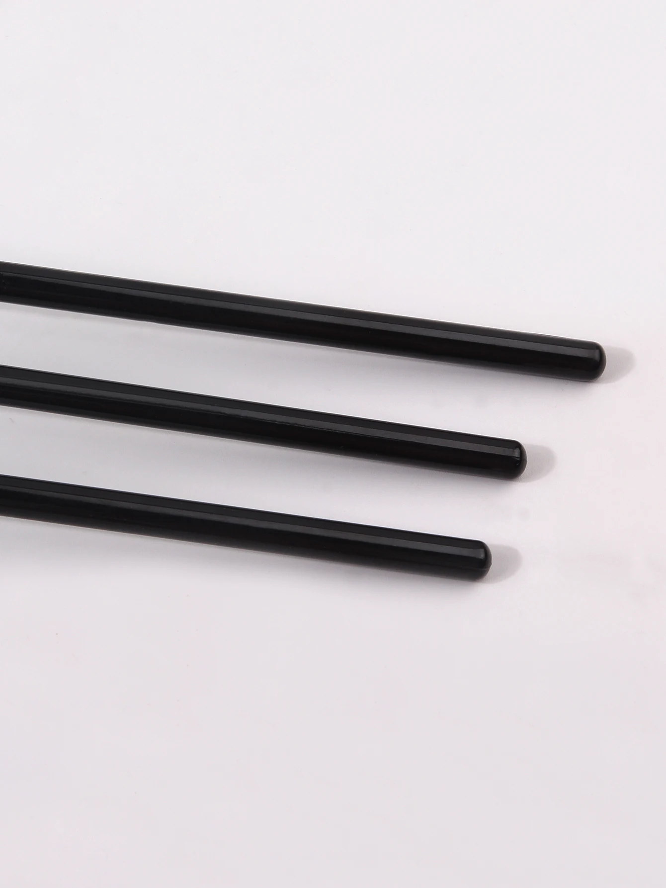 แปรงอายไลเนอร์ขนแปรงใยสังเคราะห์คุณภาพสูง 3 ชิ้น/แปรงคอนซีลเลอร์/แปรงปากแบบพกพาแปรงอเนกประสงค์