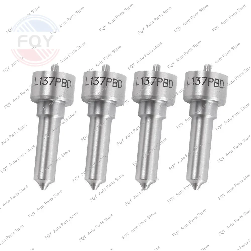4X High quality Injector Nozzle L137PRD For Kia Bongo Carnival 2.9d 33801-4X810 EJBR03701D