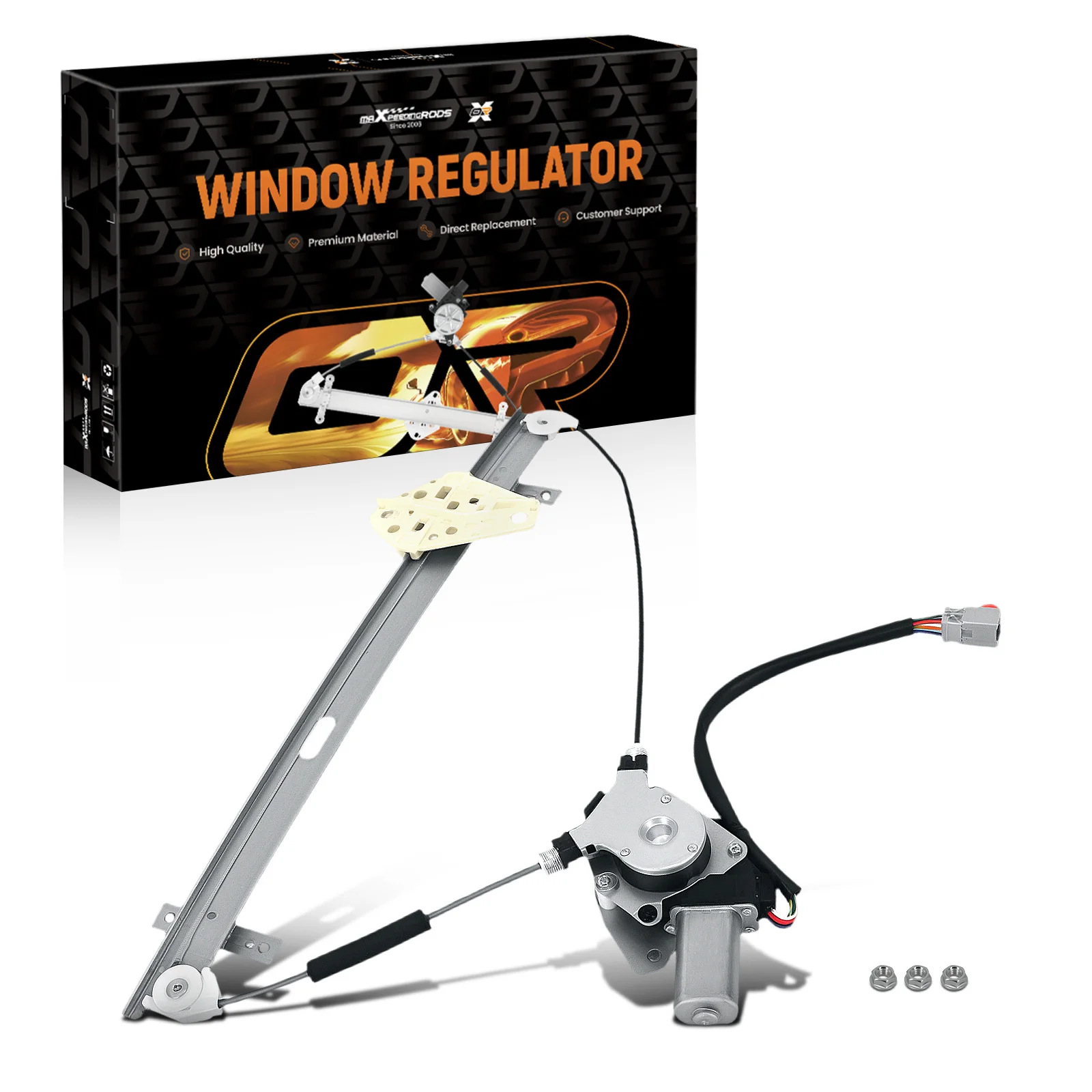 

Регулятор стеклодвигателя в сборе для Honda CR-V передний левый 02-06 741-302 72250S9AA02 125-58969L