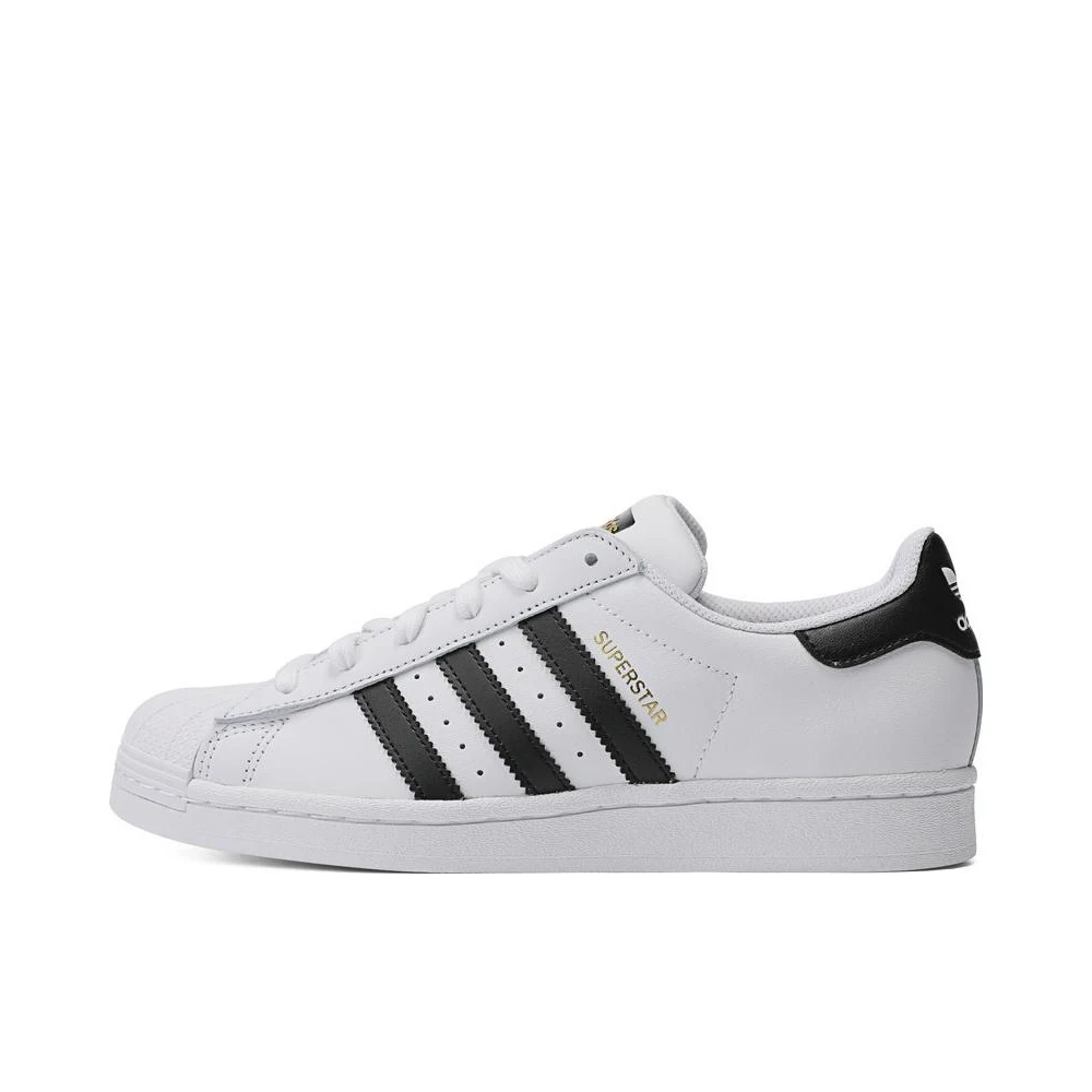 Adidas Originals Adidas Clover 2024 Women's SUPERSTAR WFOUNDATION Casual Shoes FV3284