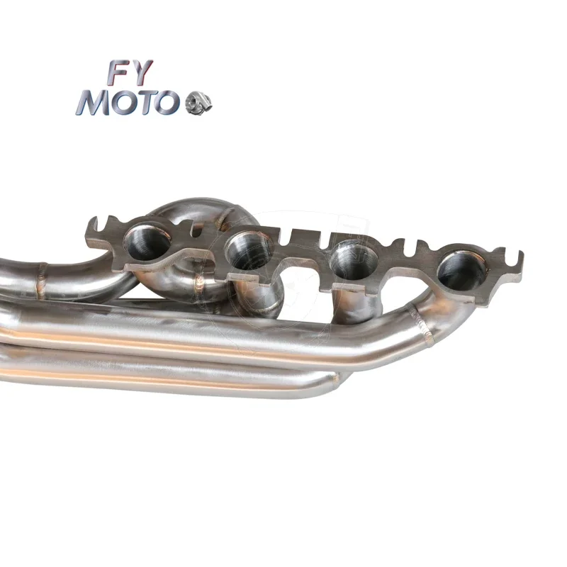 SS304 Exhaust Header Manifold For Audi RS5 B8 2012-2018 4.2L V8 Naturally Aspirated Tuning Accessories