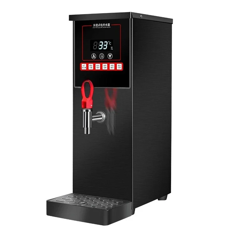 

Microcomputer water heater commercial, milk tea shop automatic bar, water heater electric stepping type, large capacity