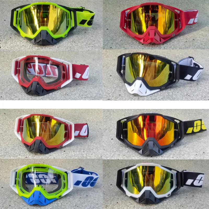 Autofox على الطرق الوعرة نظارات موتوكروس نظارات دراجة نارية الرجال MTB ATV قناع يندبروف حماية التزلج الدراجات نظارات السباق