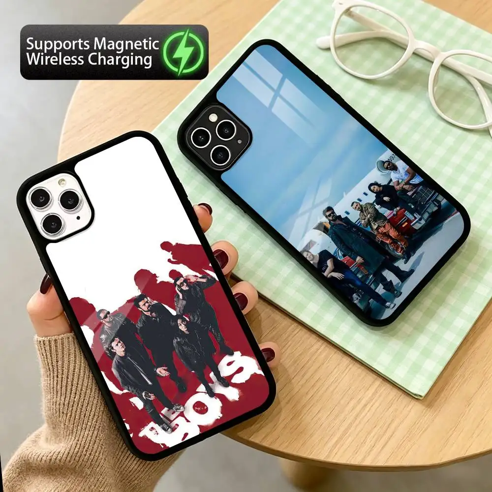The B-Boys-S TV Show  Phone Case For iPhone17,16,15,14,13,12,11 Plus,Pro Supports Magnetic Wireless Charging