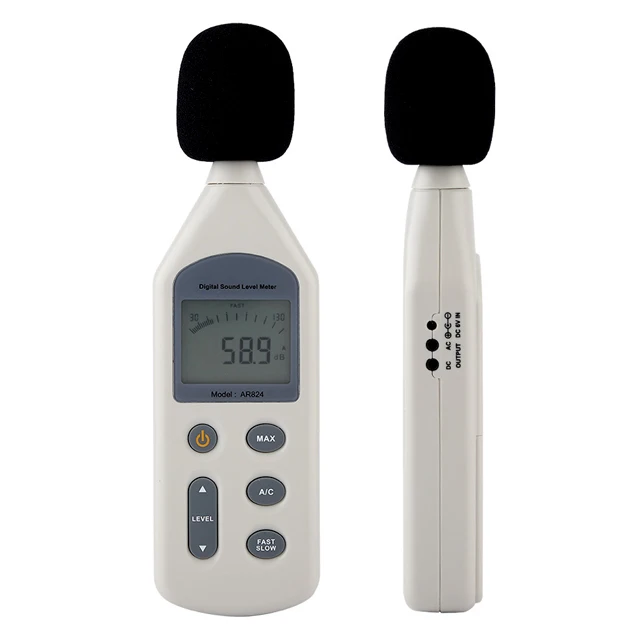 

Измеритель уровня звука SMART SENSOR AR824