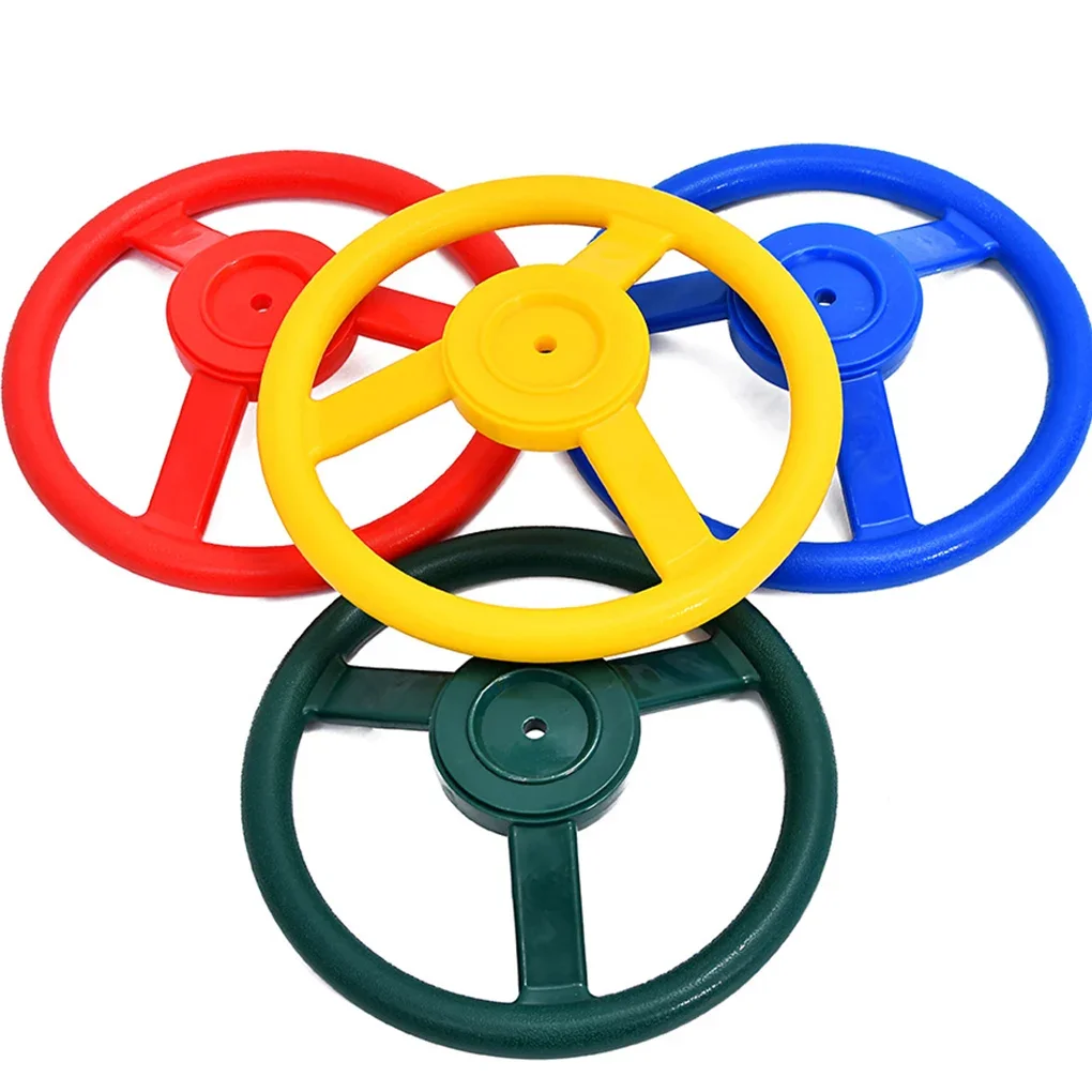 Vaveren Ensemble de jouets d'aire de jeu avec vis et balançoire, poignées d' aire de jeu, jouet pour volant, style C
